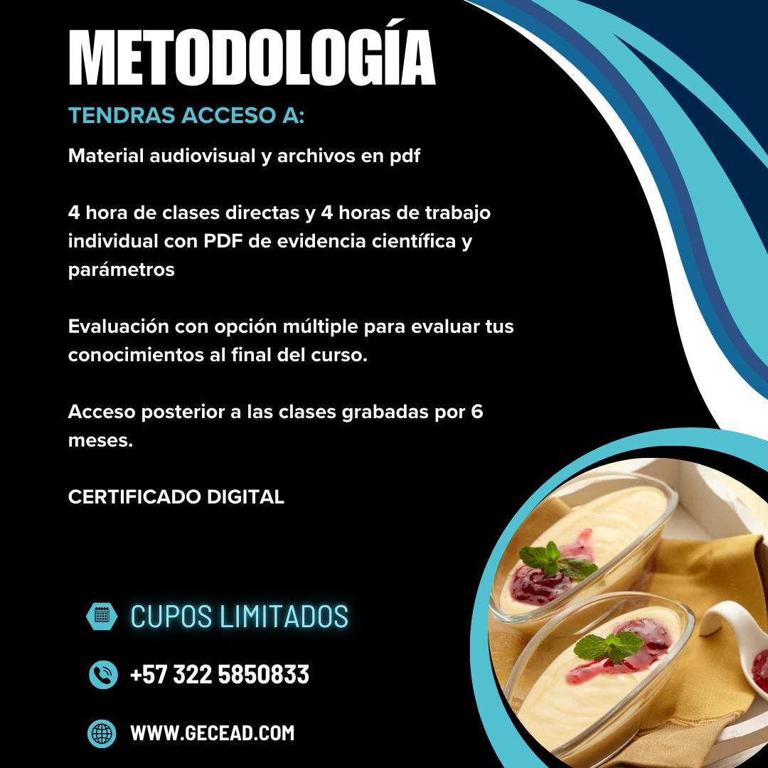 Rehabilitación de la disfagia con modificaciones de las consistencias y texturas según el marco IDDSI
