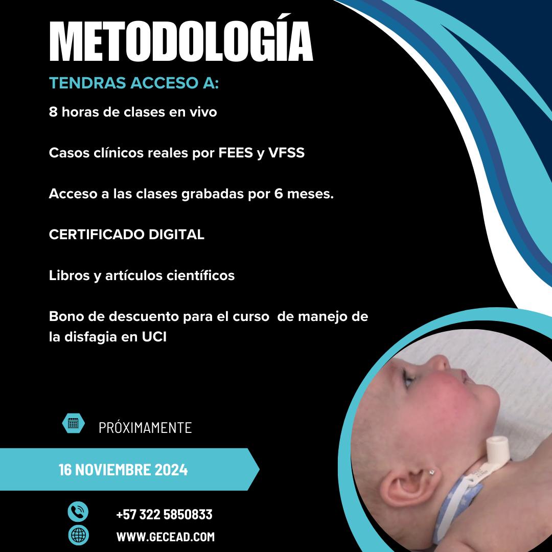 Manejo de la disfagia en el paciente pediátrico con vía aérea artificial