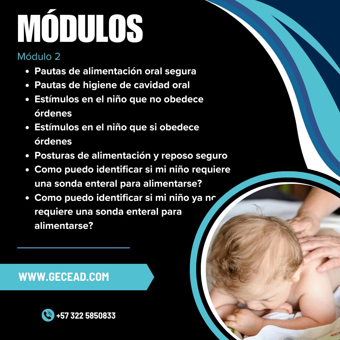 Taller para padres y cuidadores de niños con paralisis celebral y disfagia