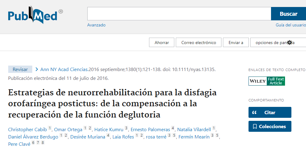 Estrategias de neurorrehabilitación para la disfagia orofaríngea postictus: de la compensación a la recuperación de la función deglutoria